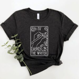 The Writer Tarot Card Shirt