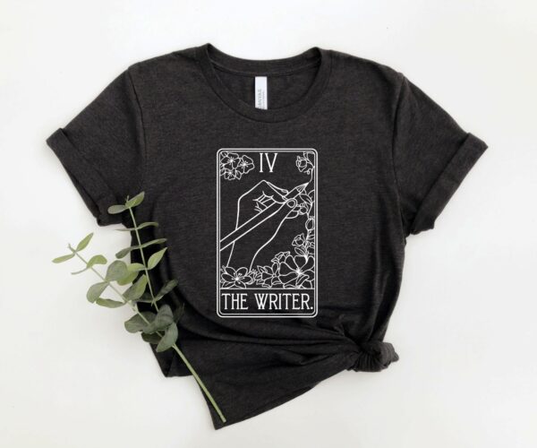 The Writer Tarot Card Shirt