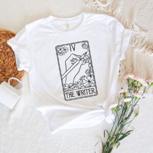 The Writer Tarot Card Shirt