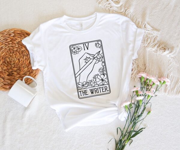 The Writer Tarot Card Shirt