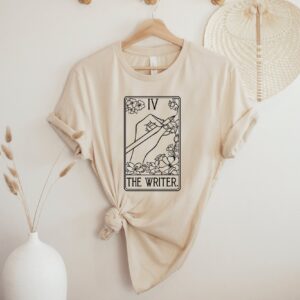 The Writer Tarot Card Shirt