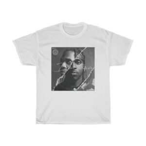 Hip Hop Shirt Pusha T Daytona Album Cover