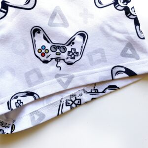 Game Controller Print Couple Matching Boxers