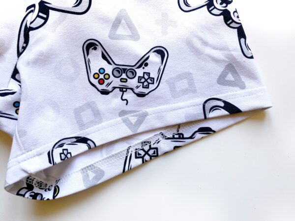 Game Controller Print Couple Matching Boxers