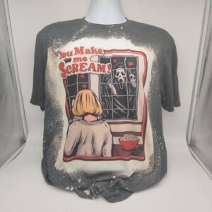 You Make Me Scream Horror Halloween Character Shirt