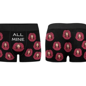 Custom Face Boxers Funny Personalized Boxer