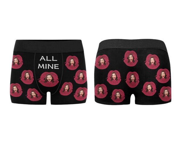 Custom Face Boxers Funny Personalized Boxer