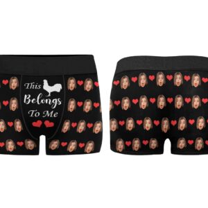 Custom Face Boxers Funny Personalized Boxer