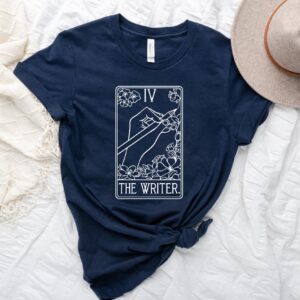 The Writer Tarot Card Shirt