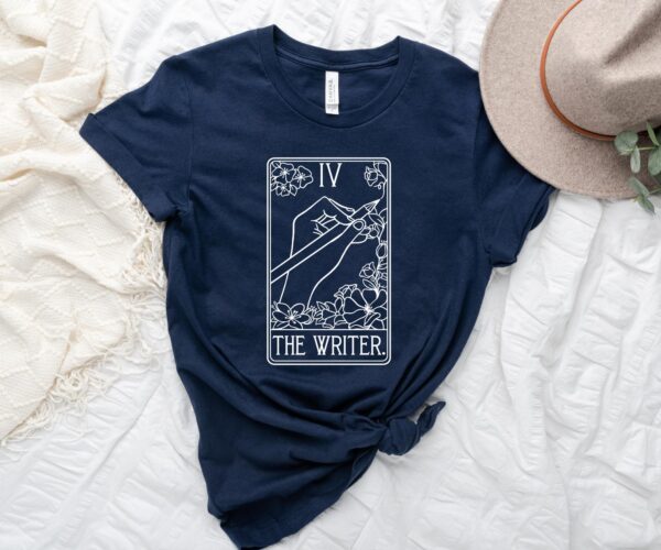 The Writer Tarot Card Shirt