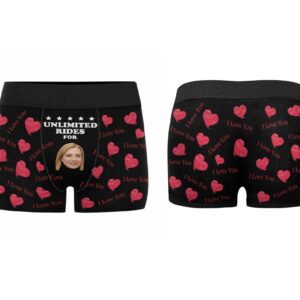 Custom Face Boxers Funny Personalized Boxer