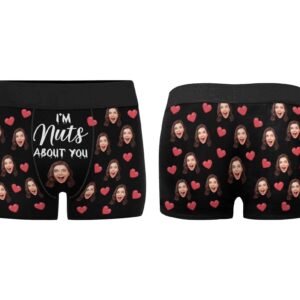 Custom Face Boxers Funny Personalized Boxer