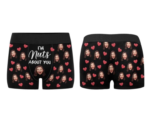 Custom Face Boxers Funny Personalized Boxer