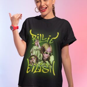 Happier Than Ever Shirt Billie Eilish Vintage Trendy