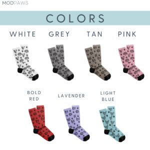 Modern Custom Pet Socks