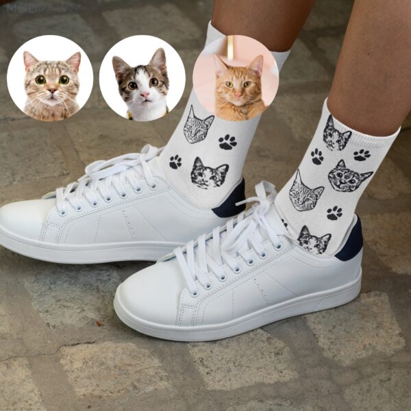 Modern Custom Pet Socks