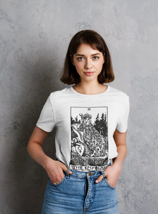 The Empress Tarot Card Shirt