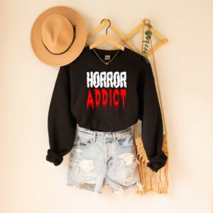 Horror Addict Movie Sweatshirt