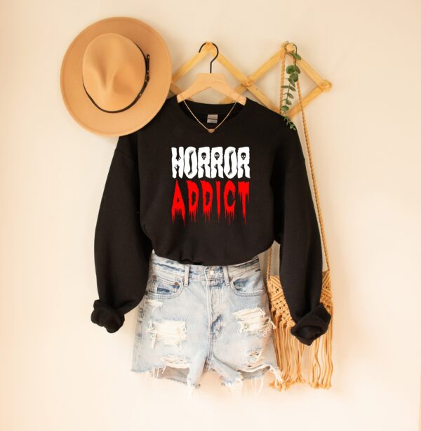 Horror Addict Movie Sweatshirt