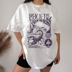 2022 Reunion Tour T Shirt Phoebe Bridgers