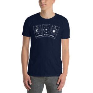 Sun Moon And Stars Tarot Card Shirt