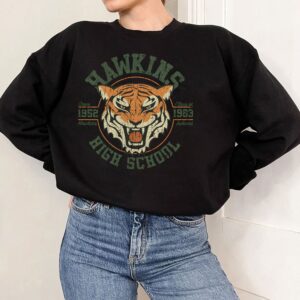 Hawkins High School 1983 Sweatshirt