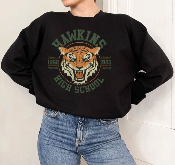 Hawkins High School 1983 Sweatshirt