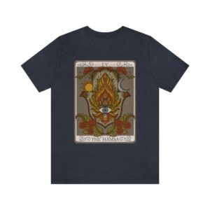 Hamsa Hand Tarot Card Shirt