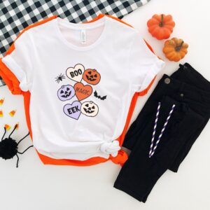 Boo Magic EEK Shirt Cute Ghost Pumpkin