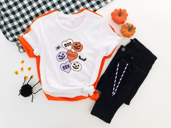 Boo Magic EEK Shirt Cute Ghost Pumpkin