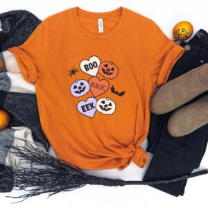 Boo Magic EEK Shirt Cute Ghost Pumpkin Shirt