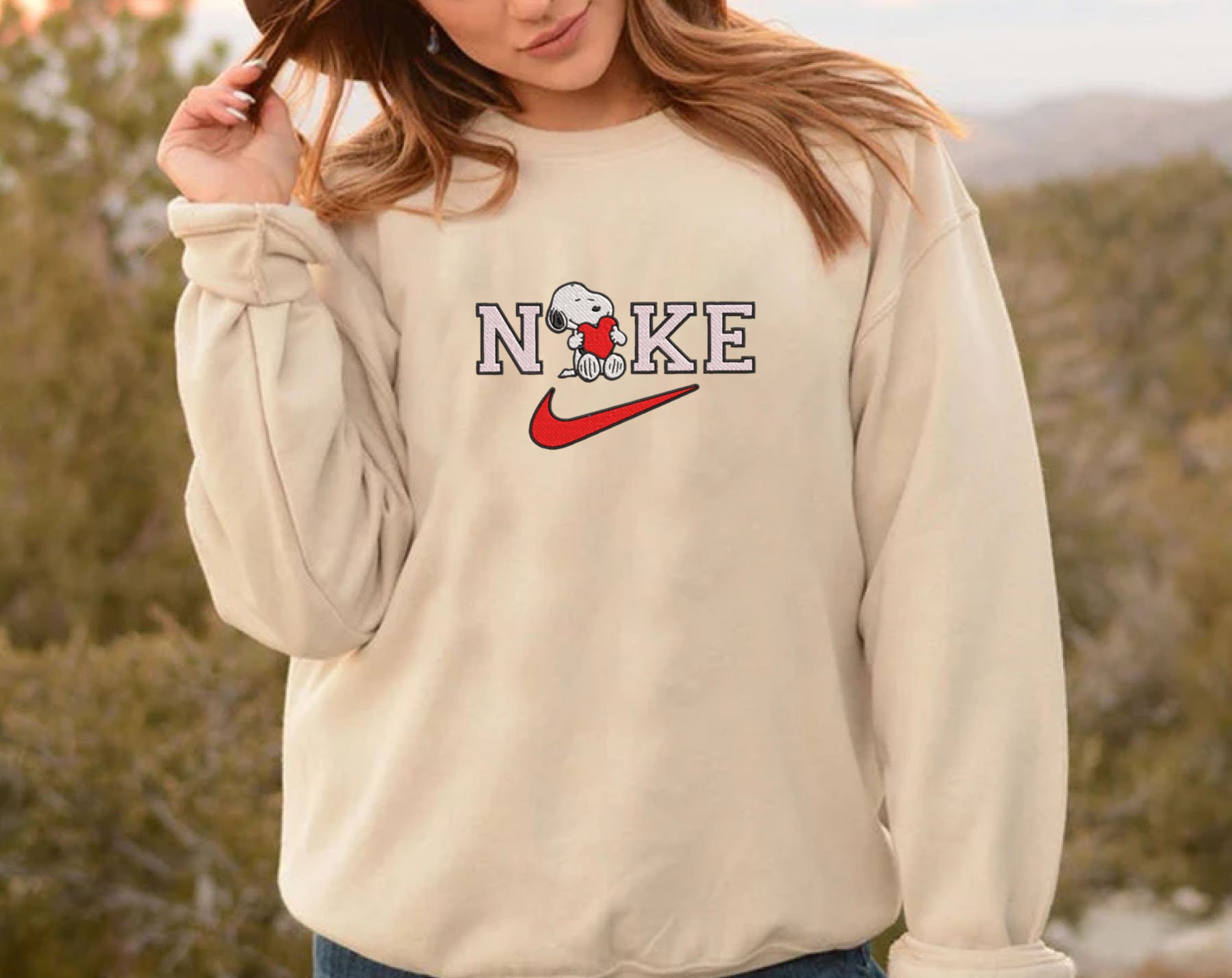 Nike 2024 Embroidered Sweatshirt