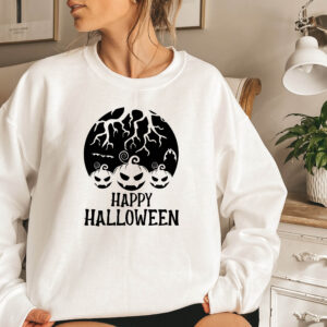 Pumpkin Happy Halloween Sweatshirt