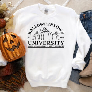 Pumpkins Halloweentown University Sweatshirts