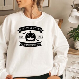 Funny Fall Halloweentown University Sweatshirts