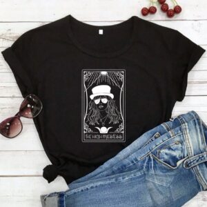 The High Priestess Tarot Card Shirt