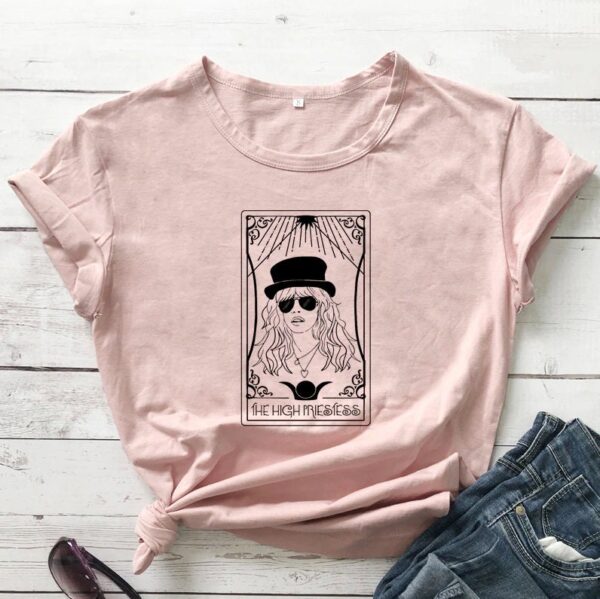 The High Priestess Tarot Card Shirt