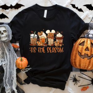 Tis' The Season Fall Shirt Pumpkin Halloween Shirt