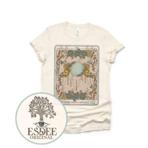 The Triple Moon Tarot Card Shirt