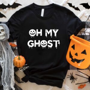 Oh My Ghost T-Shirt Funny Halloween Shirt