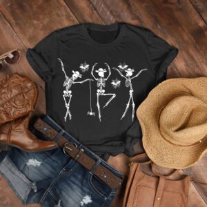 Halloween Skeletons Dancing Sweatshirt