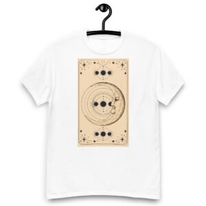 Astrology Moon Tarot Card T-Shirt