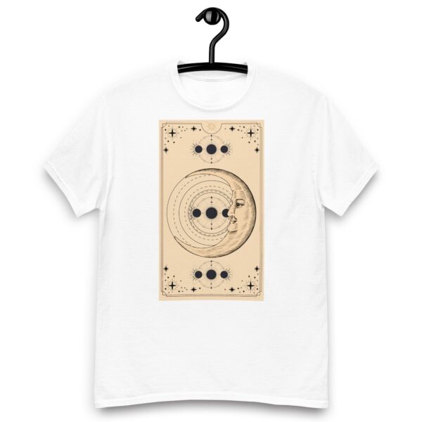 Astrology Moon Tarot Card T-Shirt