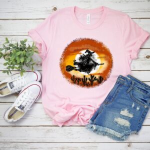 Halloween Witch Shirt Women Halloween Shirt