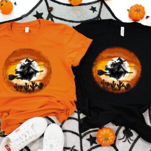 Halloween Witch Shirt Women