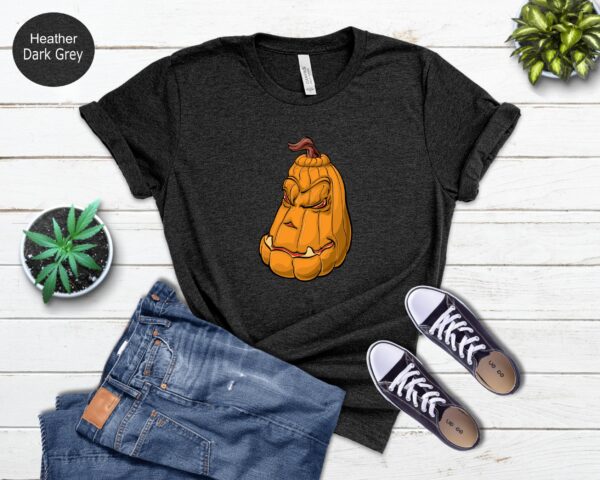 Pumpkin Face Shirt – Funny Halloween Shirts