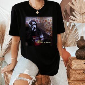 Nothin’ Chillin Killin Horror Sweatshirt