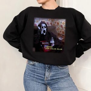 Nothin' Chillin Killin Horror Sweatshirt