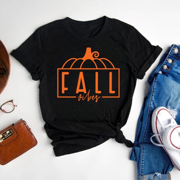 Fall Vibes Shirt – Pumpkin