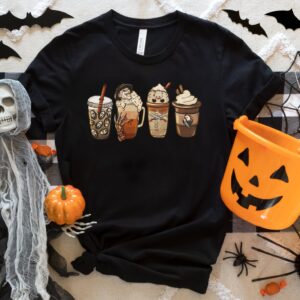 Halloween Coffee Horror Sweatshirt